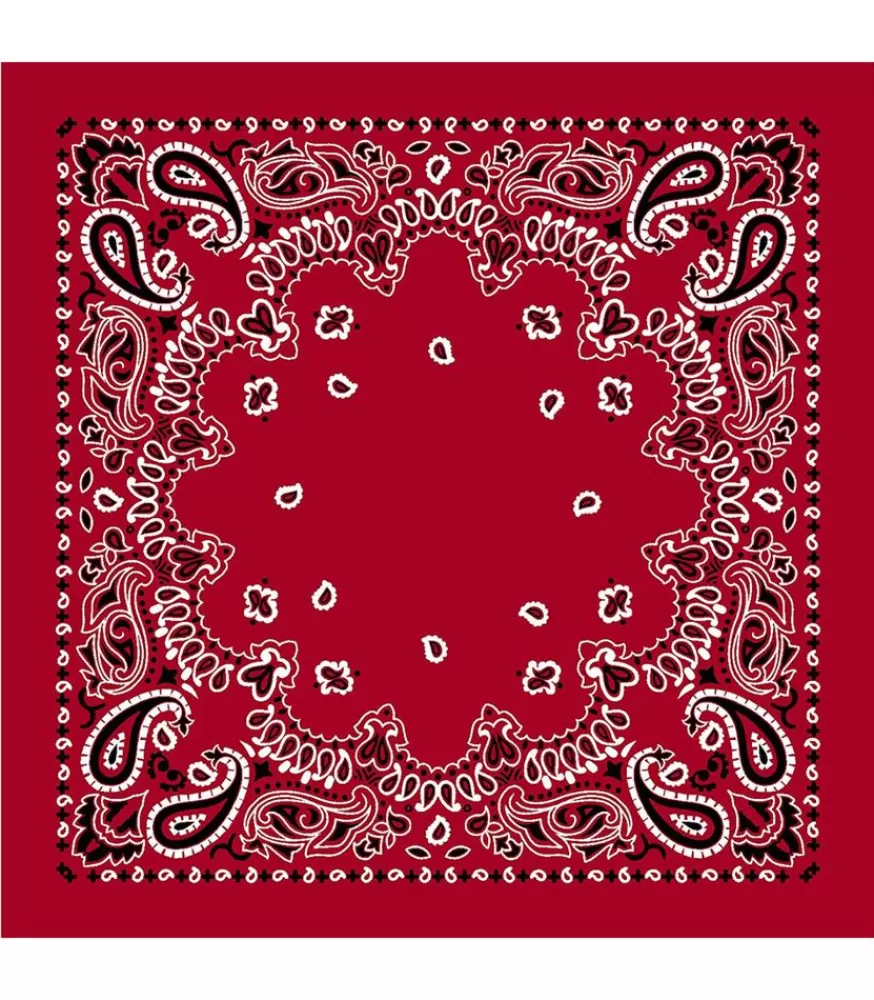 Femme destin Bandana Red