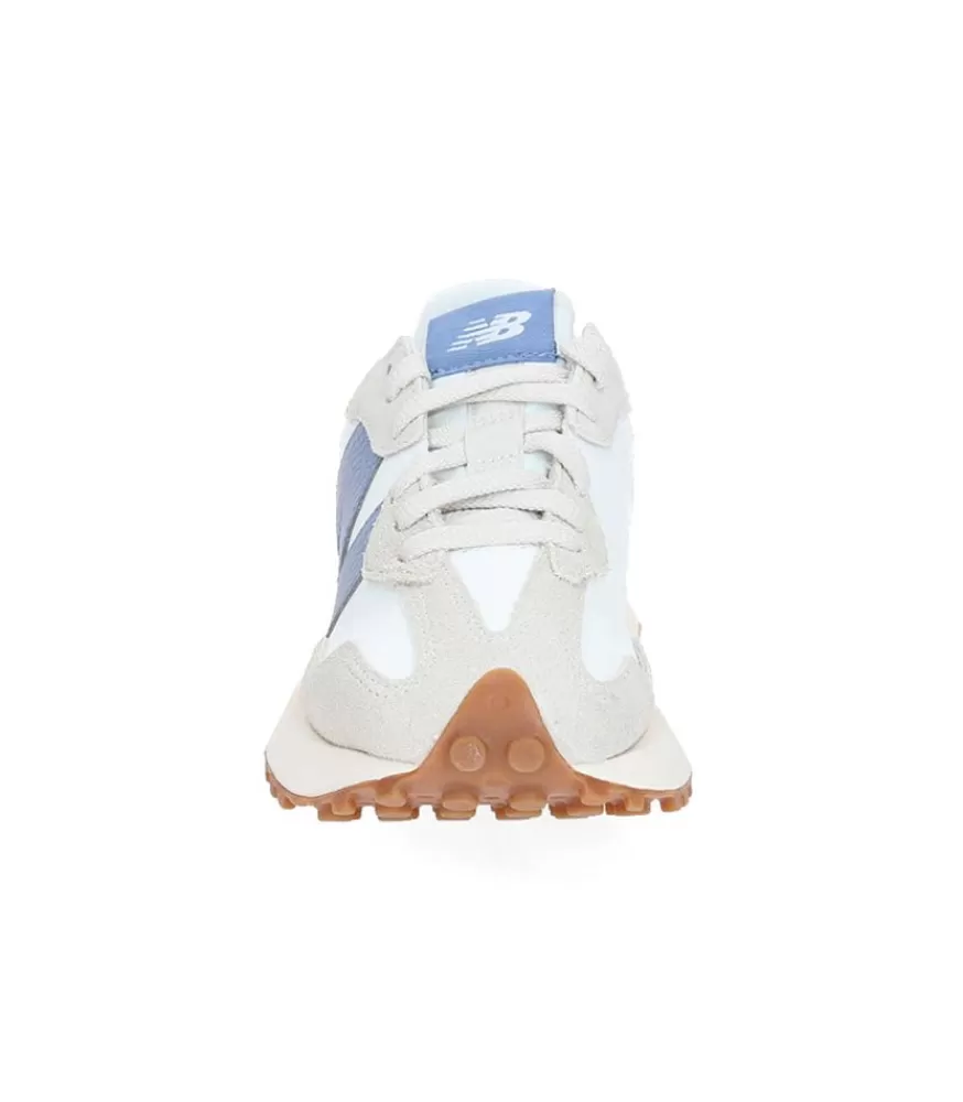 Femme New Balance Baskets 327 Moonbeam Et Mercury Blue