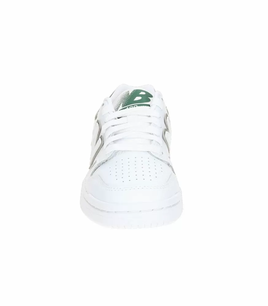 Femme New Balance Baskets 480 Blanc Timberwolf