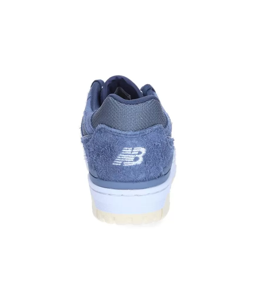 Femme New Balance Baskets 550 Artic Grey Et Vintage Indigo