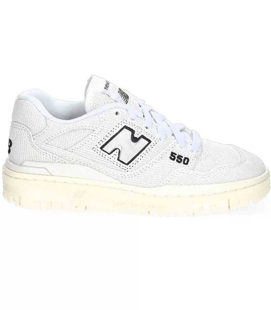 Femme New Balance Baskets 550 Sea Salt