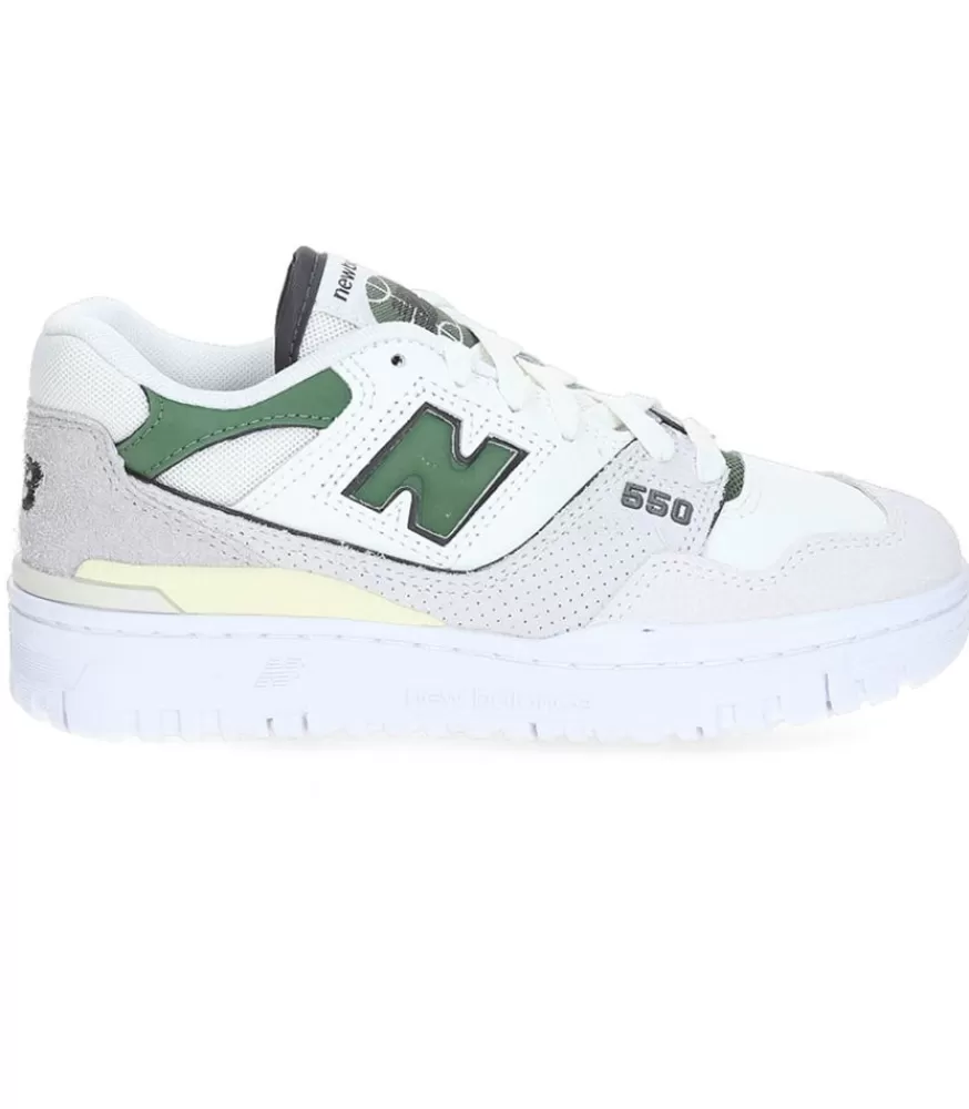 Femme New Balance Baskets 550 Sea Salt Et Nori