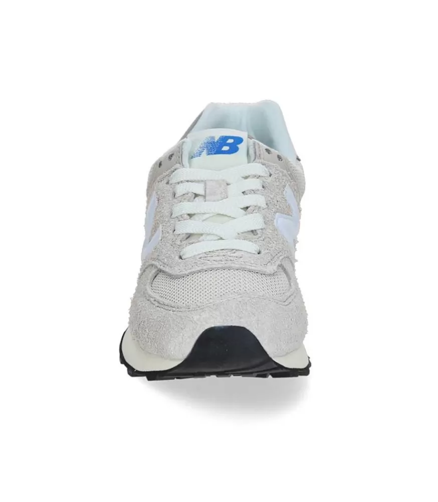 Femme New Balance Baskets 574 White/Grey