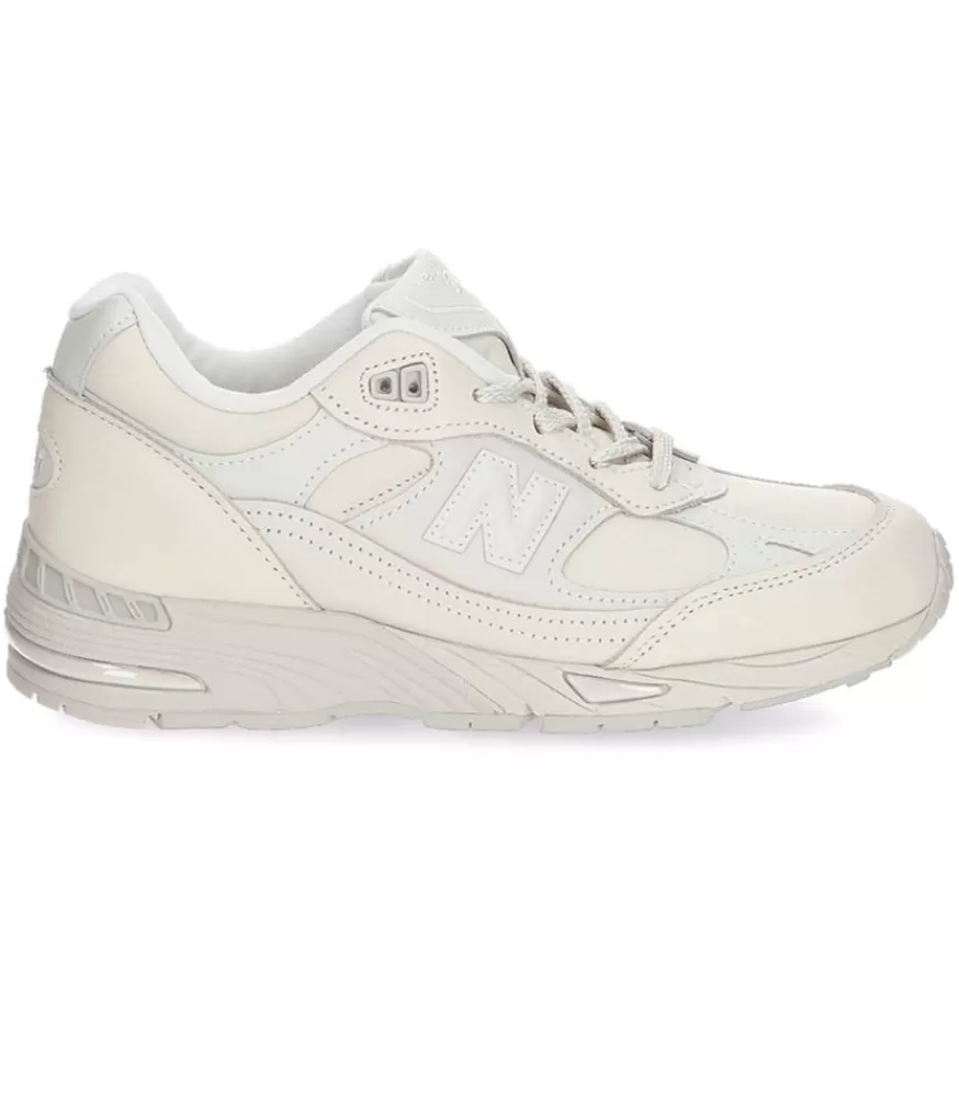 Femme New Balance Baskets 991 Light Grey/Moonbeam