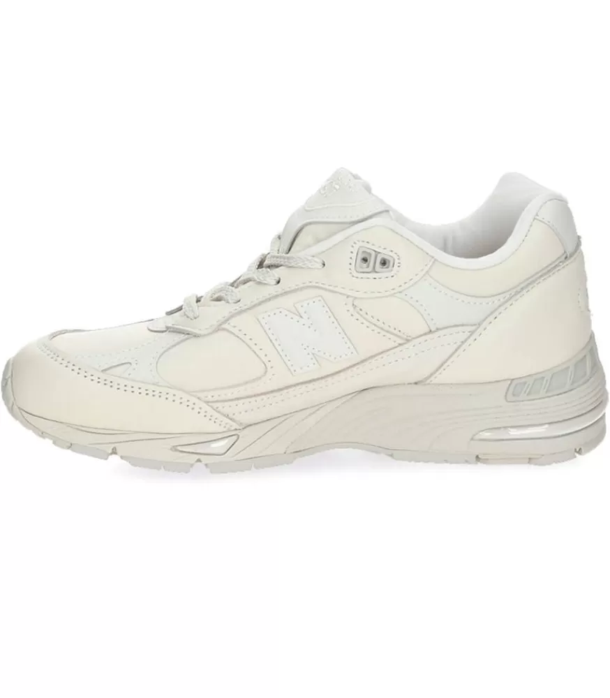 Femme New Balance Baskets 991 Light Grey/Moonbeam