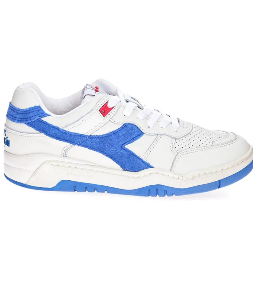 Homme Diadora Baskets B.560 Legacy Italia Butter White