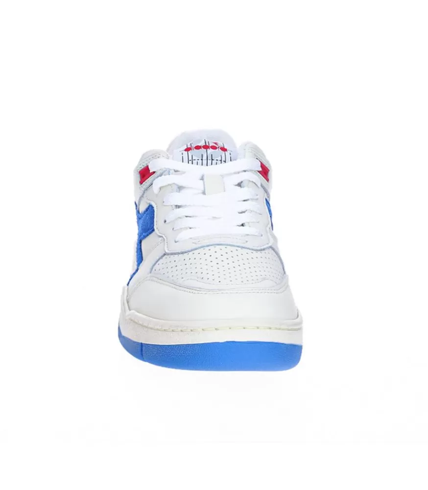 Homme Diadora Baskets B.560 Legacy Italia Butter White