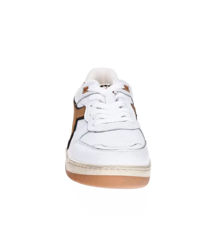 Homme Diadora Baskets B.560 Used White/Beige Doe