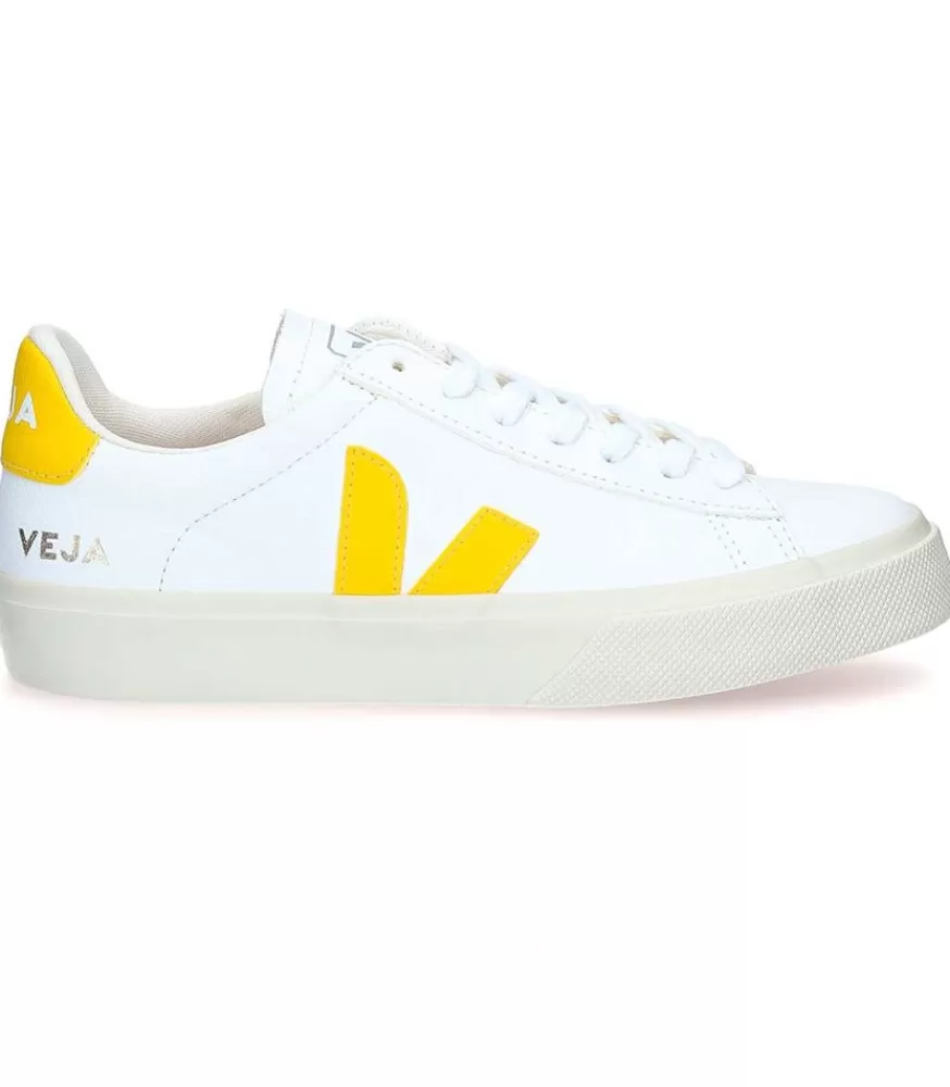 Femme Veja Baskets Campo Chromefree Extra White Tonic