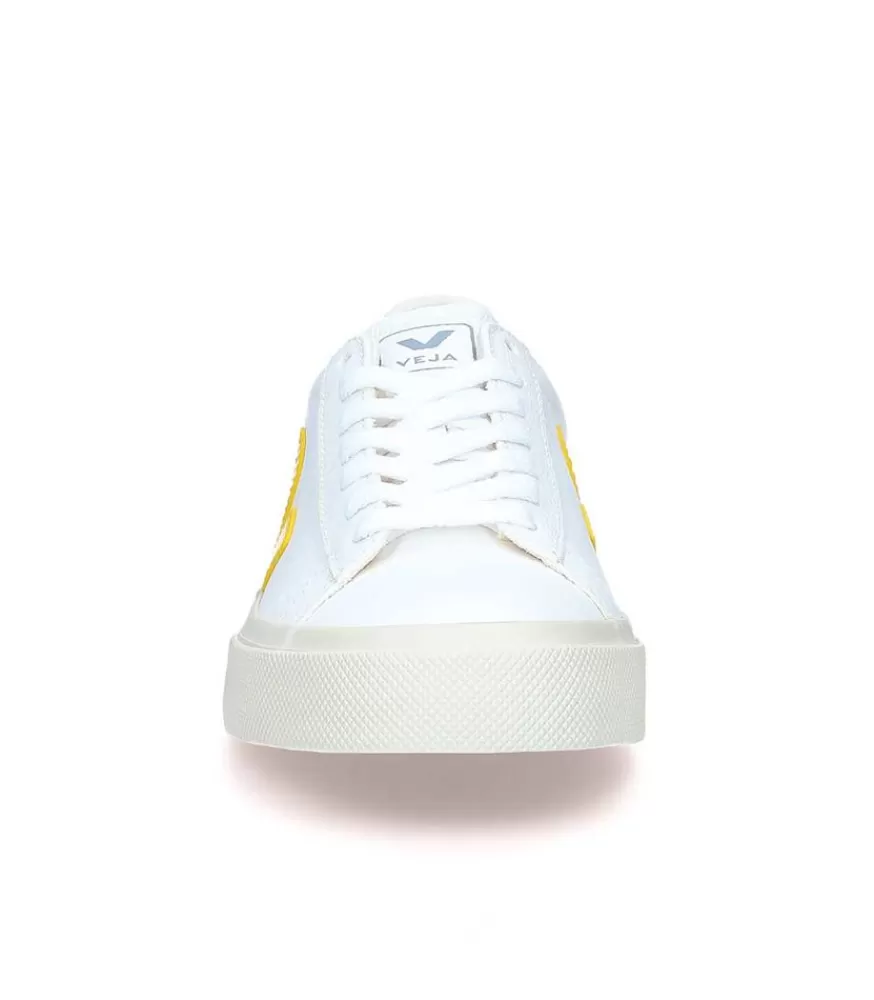 Femme Veja Baskets Campo Chromefree Extra White Tonic