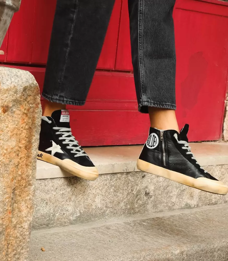 Femme Golden Goose Baskets Francy Penstar Classic Love Is All X Jane De Boy