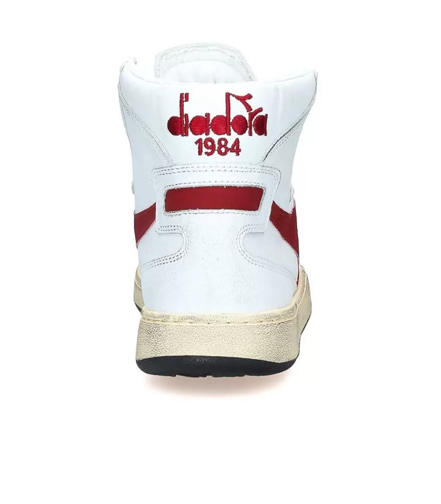 Femme Diadora Baskets Heritage Mi Used