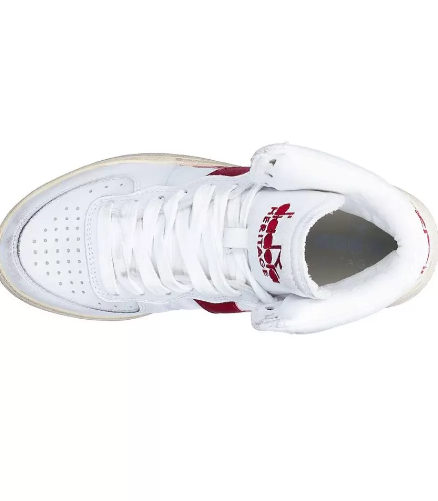 Femme Diadora Baskets Heritage Mi Used