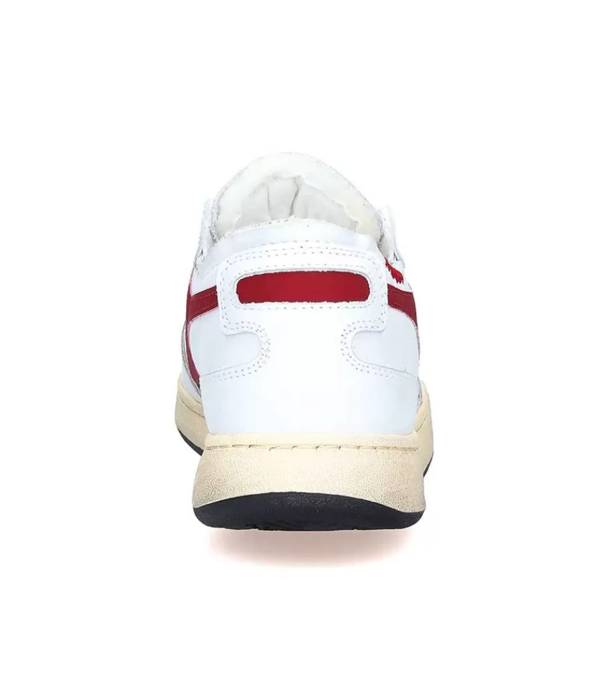 Femme Diadora Baskets Heritage Mi Used Row Cut