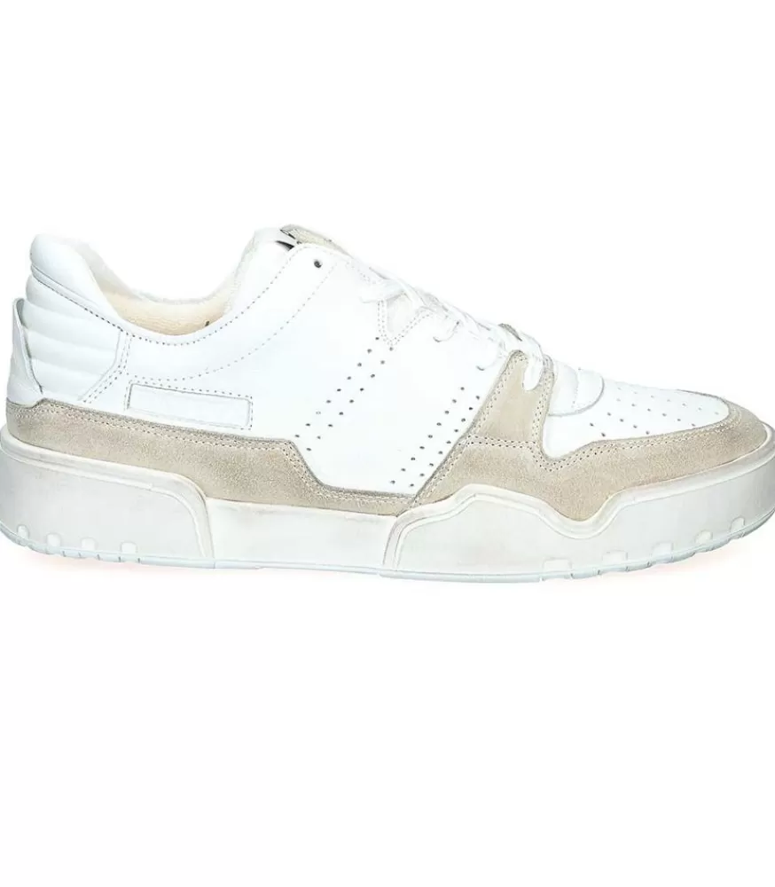 Homme Marant Baskets Homme Emreeh White/Suede