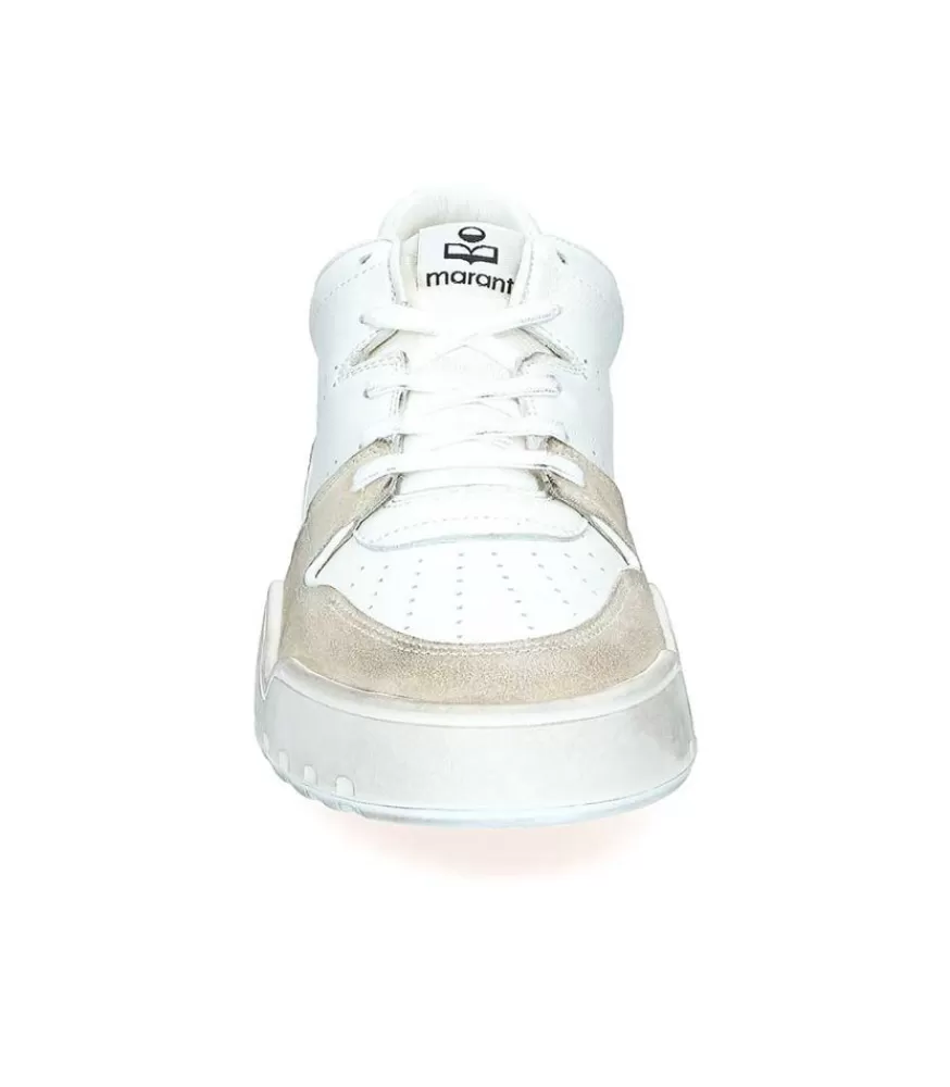 Homme Marant Baskets Homme Emreeh White/Suede