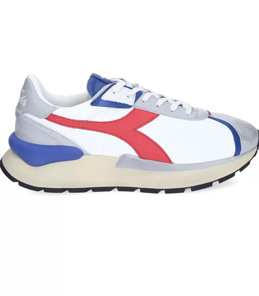 Homme Diadora Baskets Homme Mercury Elite Bianc/Rosso Tibetano