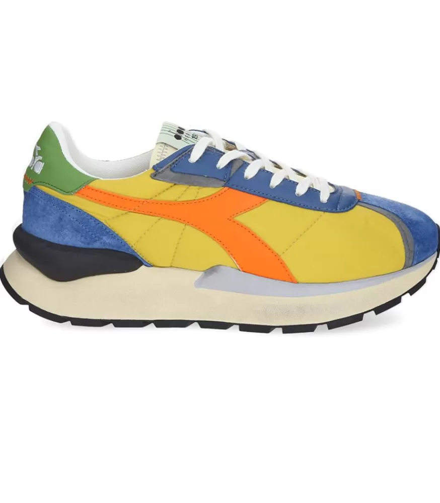 Homme Diadora Baskets Homme Mercury Elite Jaune Vieux Or