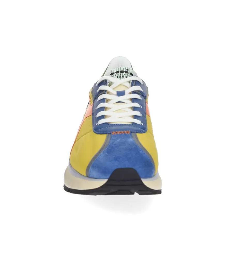 Homme Diadora Baskets Homme Mercury Elite Jaune Vieux Or