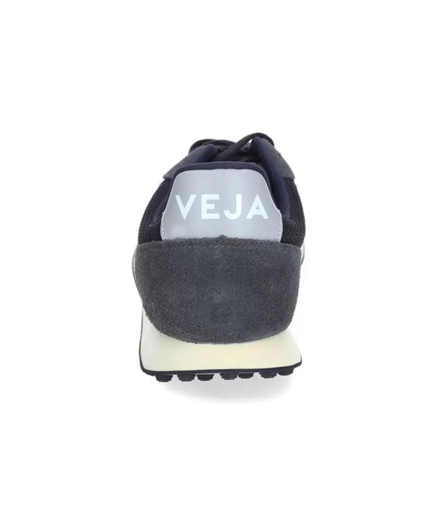 Homme Veja Baskets Homme Rio Branco Alveomesh Black White Oxford Grey