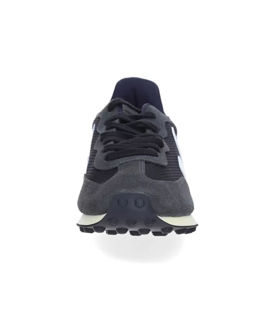 Homme Veja Baskets Homme Rio Branco Alveomesh Black White Oxford Grey