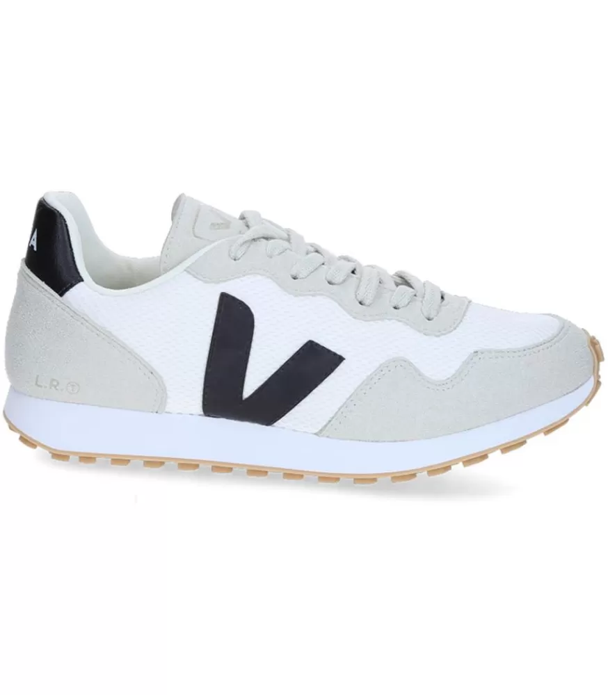 Homme Veja Baskets Homme Sdu Rec Alveomesh White Black Naturel