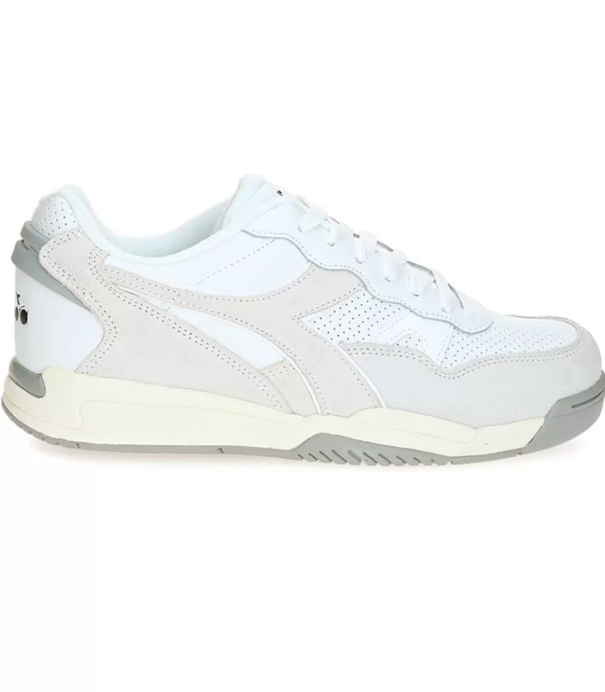 Homme Diadora Baskets Homme Winner Sl White