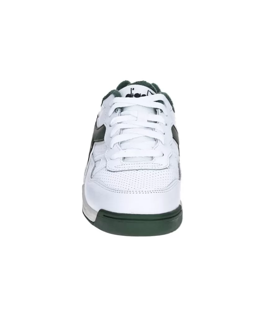 Homme Diadora Baskets Homme Winner White Green