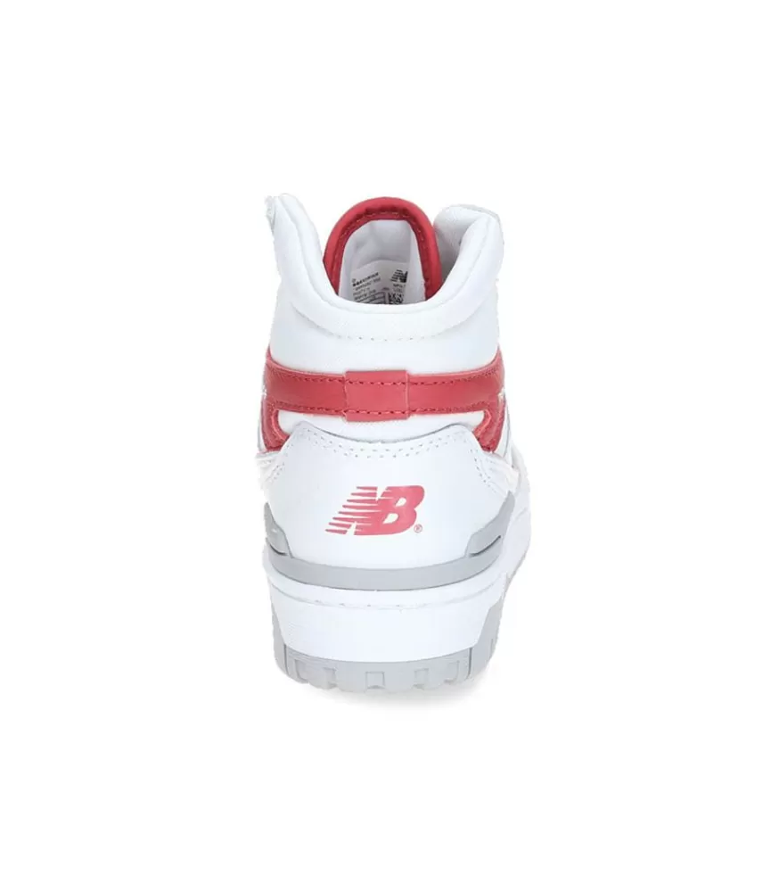 Femme New Balance Baskets Montantes 650 Blanc Avec Astro Dust Et Angora