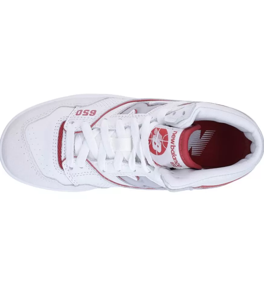 Femme New Balance Baskets Montantes 650 Blanc Avec Astro Dust Et Angora