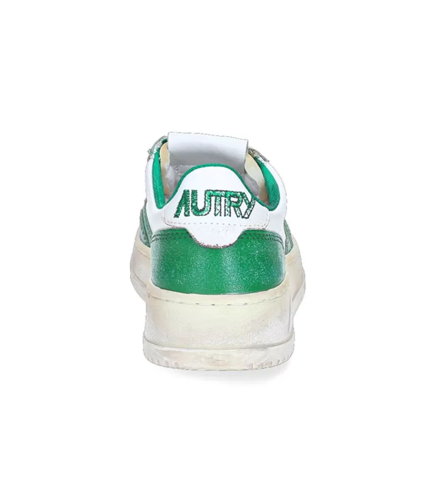 Femme Autry Baskets Super Vintage Capsule White/Green