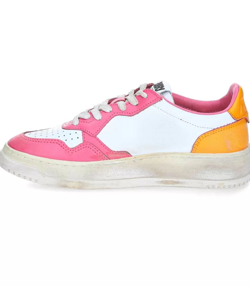 Femme Autry Baskets Super Vintage White/Marigold