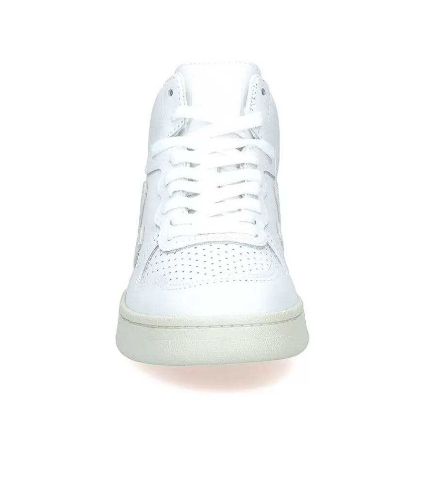 Femme Veja Baskets V-15 Leather Extra-White Natural