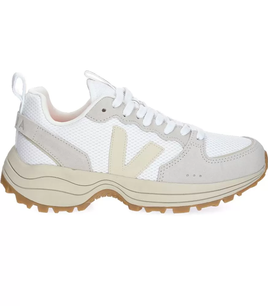 Femme Veja Baskets Venturi Alveomesh White Pierre Natural