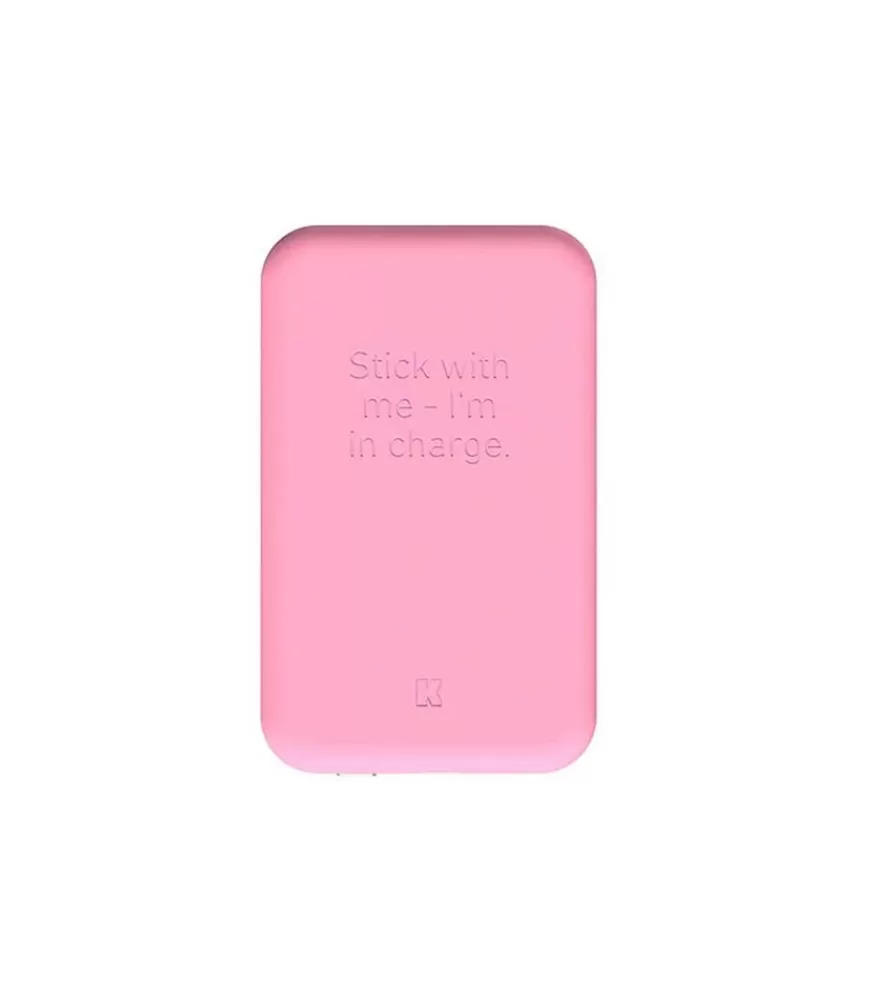 Kreafunk Batterie Portable Tocharge Qi Fresh Pink