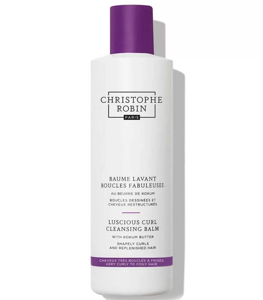 Femme Christophe Robin Baume Lavant Boucles Fabuleuses Au Beurre De Kokum 250 Ml