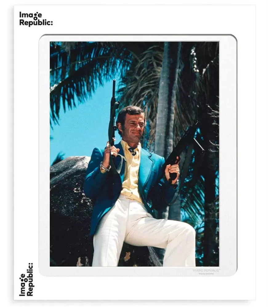 Image Republic Belmondo Magnifique 40 X 50 Cm