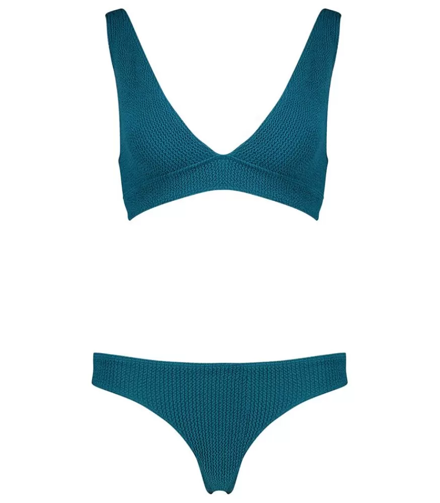 Femme Sorbet Island Bikini Aqua Basil