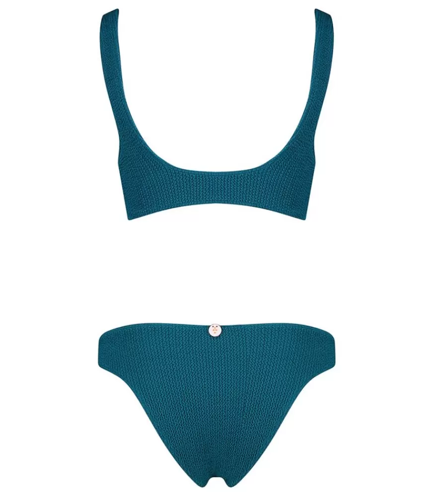 Femme Sorbet Island Bikini Aqua Basil