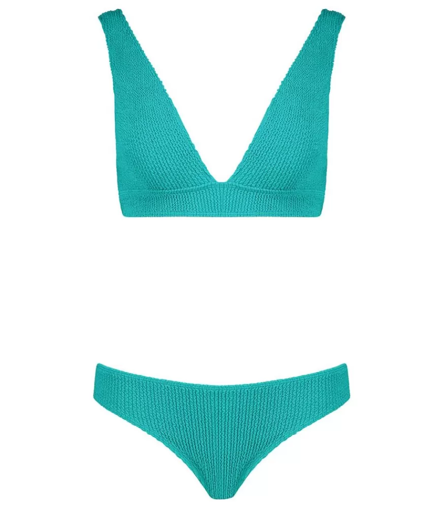 Femme Sorbet Island Bikini Aqua Blue Moon