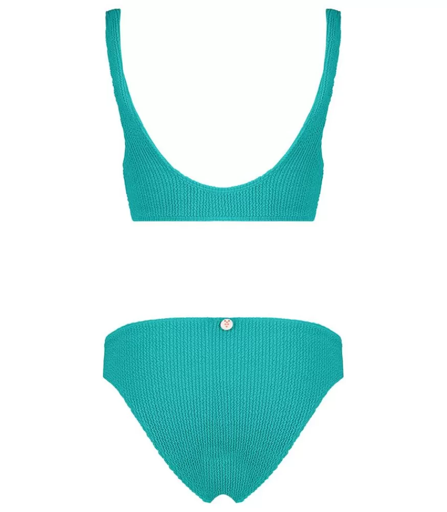 Femme Sorbet Island Bikini Aqua Blue Moon