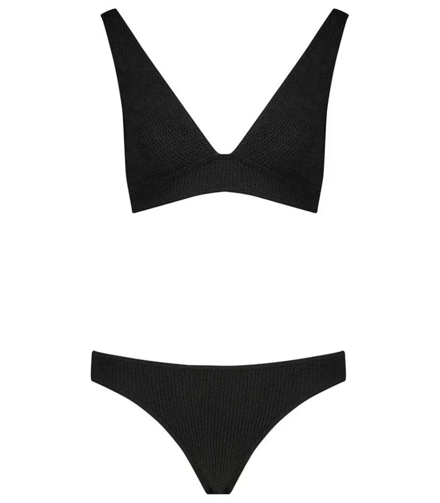 Femme Sorbet Island Bikini Aqua Liquorice