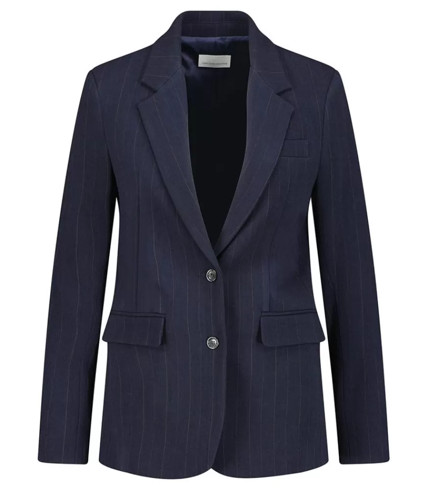 Femme Nine in the Morning Blazer Ambra Navy Blue