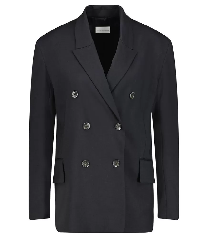 Femme Nine in the Morning Blazer Charlotte Nero