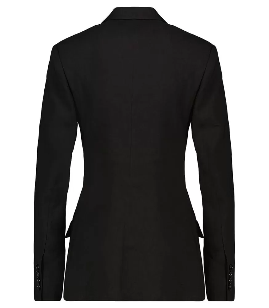 Femme Isabel Marant Blazer Sheril A Double Boutonnage Noir