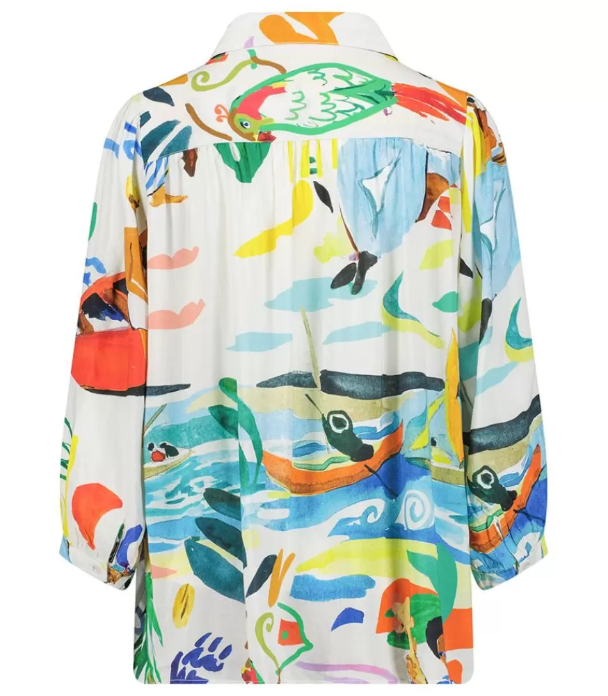 Femme G.Kero Blouse Bateaux