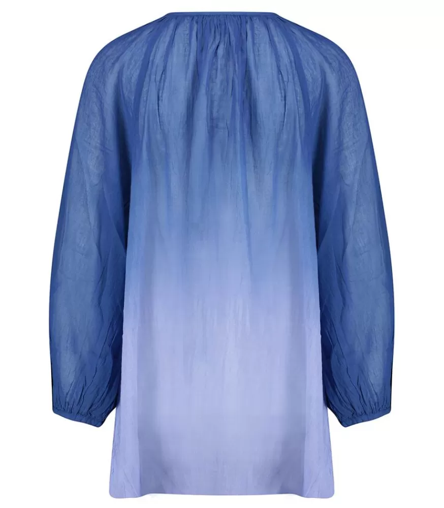 Femme Swildens Blouse Bis Bleu