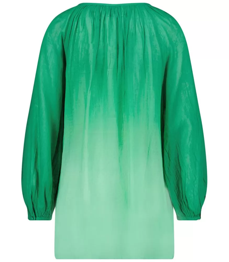 Femme Swildens Blouse Bis Vert