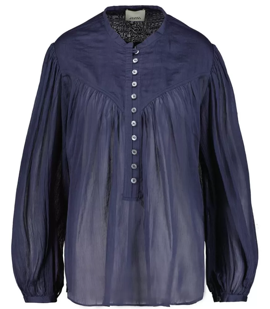 Femme Isabel Marant Blouse Kiledia Faded Night