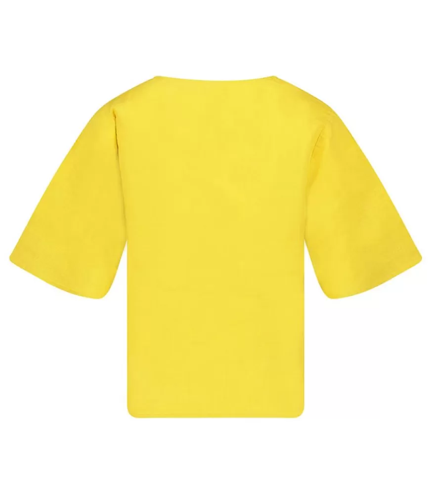 Femme Thinking Mu Blouse Libelula Yellow